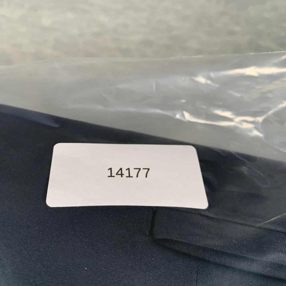 Twillory Blazer Mens 38S Blue Stretch 2 Button Suit Jacket Machine Washable